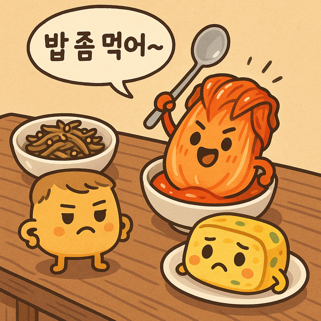 반찬가게 광고 영상 만들기(chatGPT, Krea)